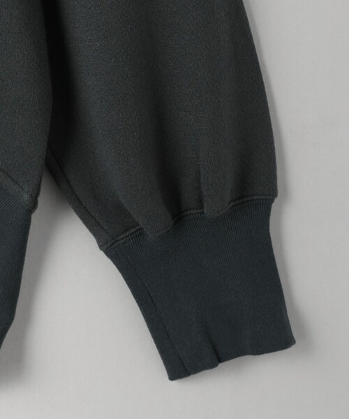 AMERICANA(アメリカーナ)の「<Americana>スウェットジップパーカー(パーカー・レディース・グレー/ブラック・FREE)」の11枚目の写真