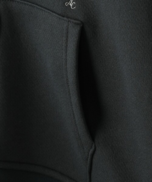 AMERICANA(アメリカーナ)の「<Americana>スウェットジップパーカー(パーカー・レディース・グレー/ブラック・FREE)」の12枚目の写真