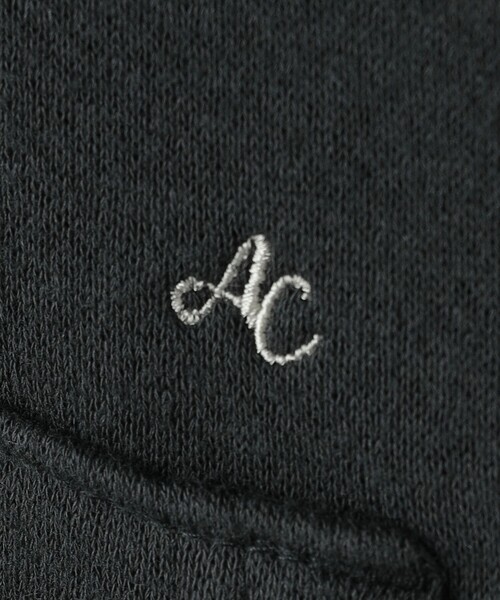 AMERICANA(アメリカーナ)の「<Americana>スウェットジップパーカー(パーカー・レディース・グレー/ブラック・FREE)」の14枚目の写真