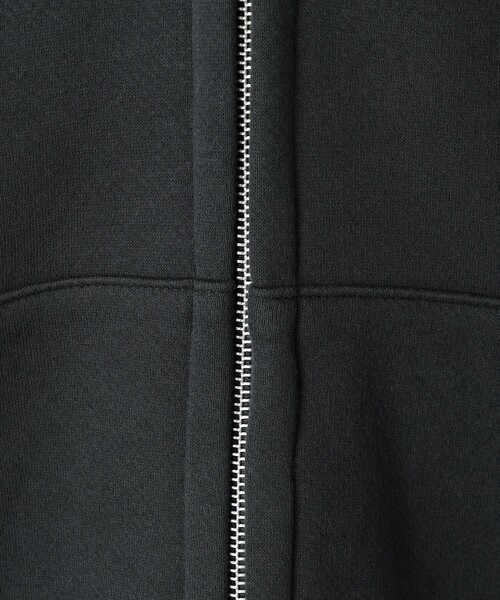 AMERICANA(アメリカーナ)の「<Americana>スウェットジップパーカー(パーカー・レディース・グレー/ブラック・FREE)」の6枚目の写真