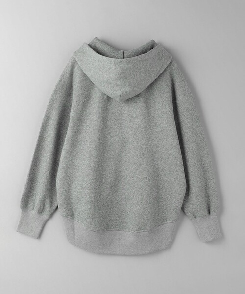 AMERICANA(アメリカーナ)の「<Americana>スウェットジップパーカー(パーカー・レディース・グレー/ブラック・FREE)」の7枚目の写真