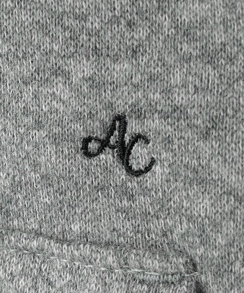 AMERICANA(アメリカーナ)の「<Americana>スウェットジップパーカー(パーカー・レディース・グレー/ブラック・FREE)」の9枚目の写真