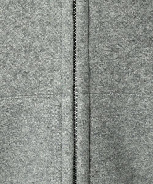 AMERICANA(アメリカーナ)の「<Americana>スウェットジップパーカー(パーカー・レディース・グレー/ブラック・FREE)」の3枚目の写真