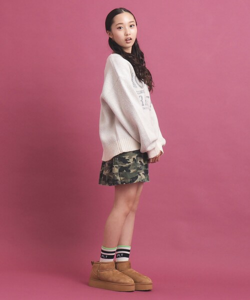 ソ*ラ様 FR2 梅 2024 秋冬 新作 ピンク ニット オーバーサイズ ソ*ラ様 FR2 梅 2024 秋冬 新作 ピンク ニット オーバーサイズ - メルカリ