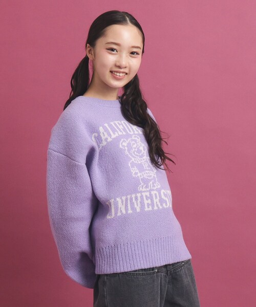 セール】冬に着たい！ジャカード編モヘヤ調アソートニット（ニット