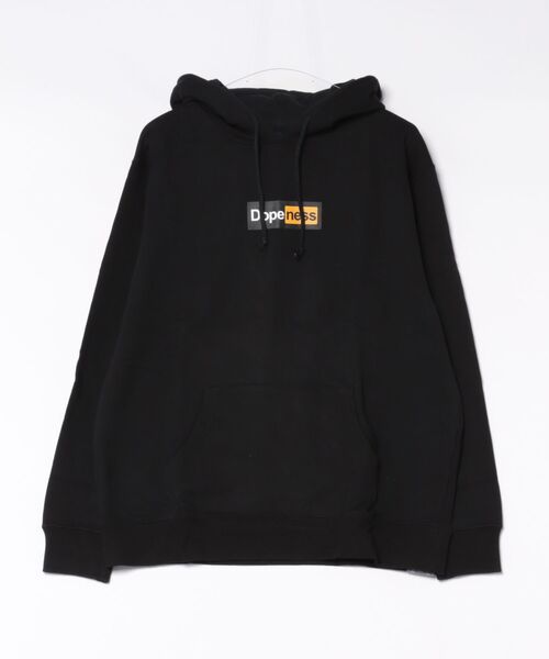 Nookie(Nookie)の「●THE nookie●DOPENESS PARKA(パーカー・メンズ・ブラック/ホワイト・LARGE/MEDIUM)」の1枚目の写真
