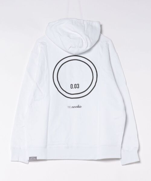 Nookie(Nookie)の「●THE nookie●DOPENESS PARKA(パーカー・メンズ・ブラック/ホワイト・LARGE/MEDIUM)」の3枚目の写真