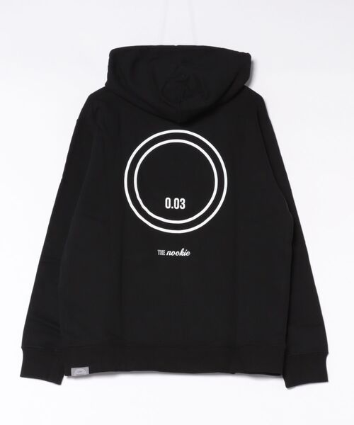 Nookie(Nookie)の「●THE nookie●DOPENESS PARKA(パーカー・メンズ・ブラック/ホワイト・LARGE/MEDIUM)」の4枚目の写真