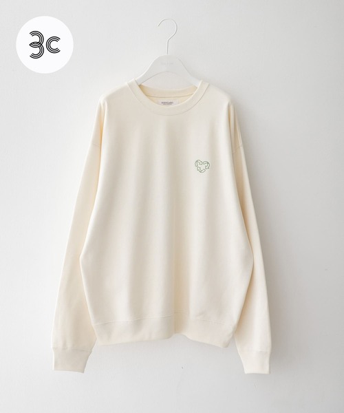 【セール】『ユニセックス』UpDRIFT ロゴスウェットプルオーバー（スウェット）｜URBAN RESEARCH Sonny Label（アーバンリサーチサニーレーベル）