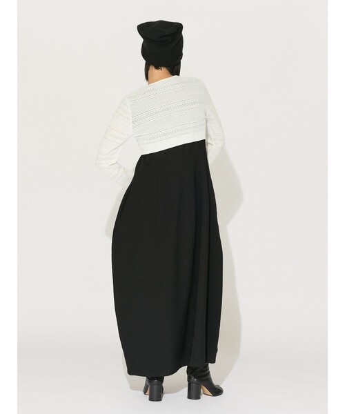 セール】MIDIUMISOLID for Ladies レース編みショート