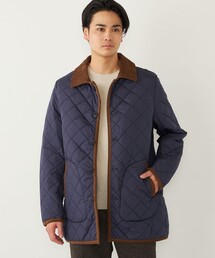 【SHIPS Colors別注】Rain-Stuff:〈撥水・防風〉キルティング ジャケット
