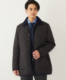 【SHIPS Colors別注】Rain-Stuff:〈撥水・防風〉キルティング ジャケット