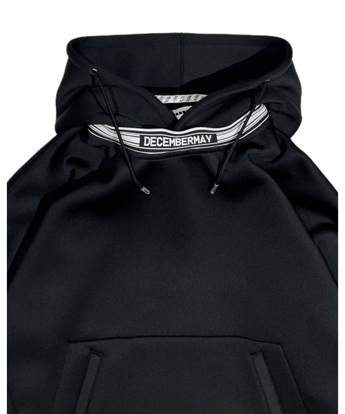 ディセンバーメイ　美品 decembermay ディセンバーメイ ブルゾン フーディ ユニセックス