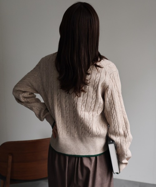 model：156cm 着用サイズ：M