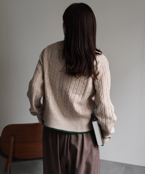 model：156cm 着用サイズ：M