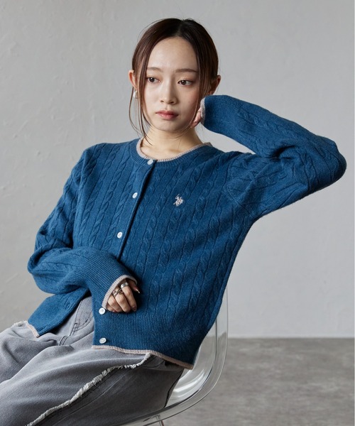 ap retro別注【U.S. POLO ASSN./ユーエスポロアッスン】ケーブル