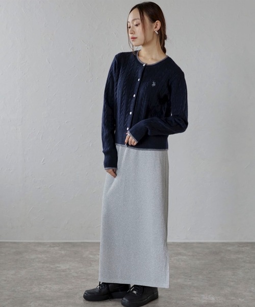 model:158cm 着用サイズ:M