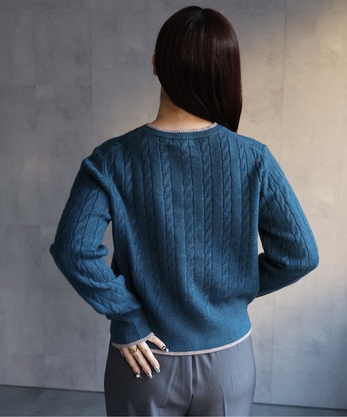 model:158cm 着用サイズ:L