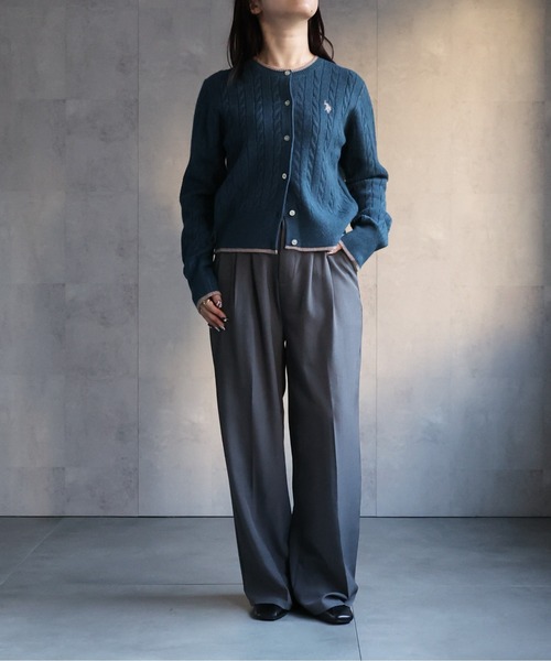 model:158cm 着用サイズ:L