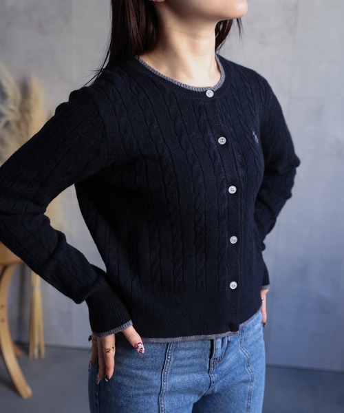 ＰＯＬＯ　カーディガン CWPOSWEG6820575260_1?$VS_1500$
