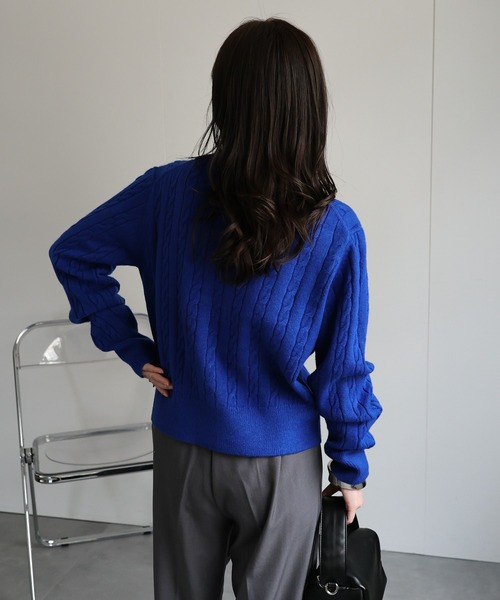 model：156cm 着用サイズ：L