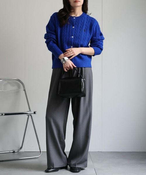 model：156cm 着用サイズ：L