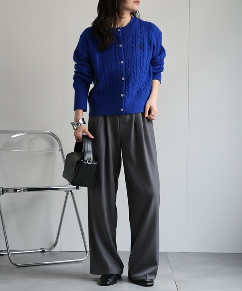 model：156cm 着用サイズ：L