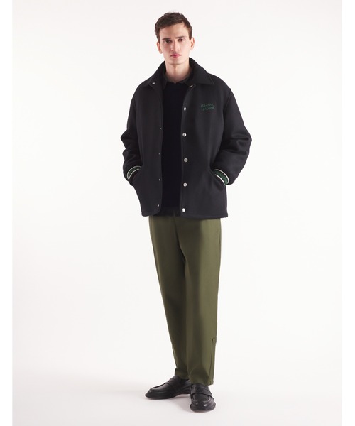 Maison Kitsune（メゾンキツネ）の「VARSITY JACKET（スタジャン