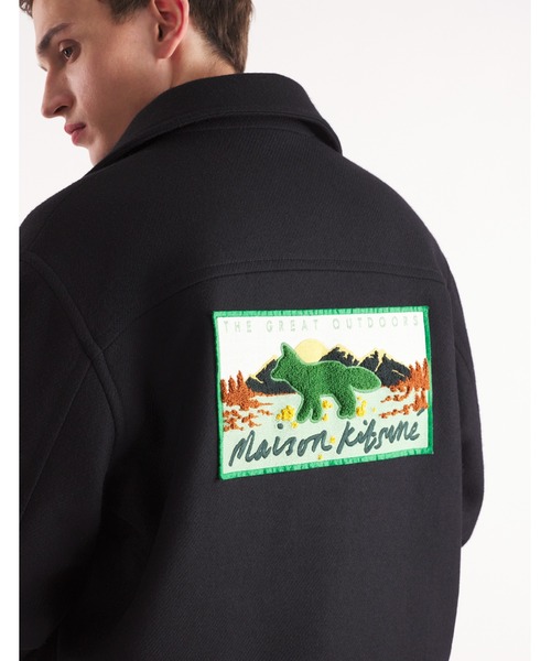 MAISON KITSUNE メゾンキツネ　スタジャン MAISON KITSUNE メゾンキツネ スタジャン