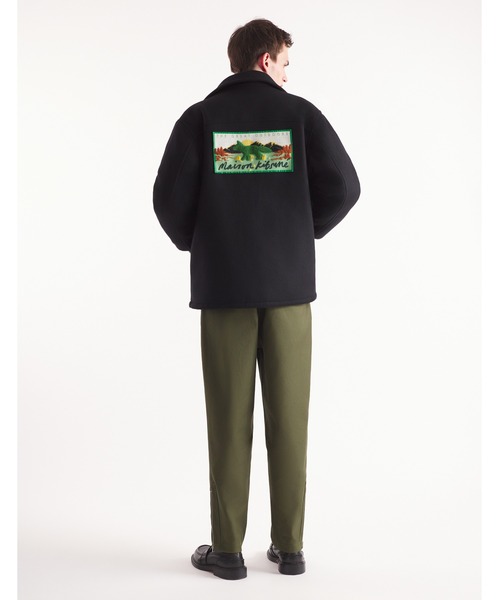 Maison Kitsune（メゾンキツネ）の「VARSITY JACKET（スタジャン