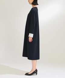 セレモニー・フォーマル】ダブルクロス レースカフス ワンピース*を