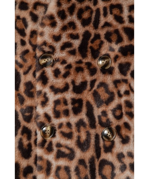 レオパードコート（ノーカラーコート）｜WCJ（ダブルシージェイ）の