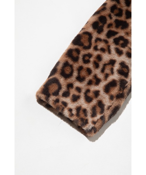 レオパードコート（ノーカラーコート）｜WCJ（ダブルシージェイ）の