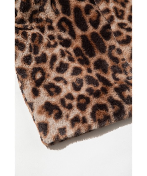 レオパードコート（ノーカラーコート）｜WCJ（ダブルシージェイ）の