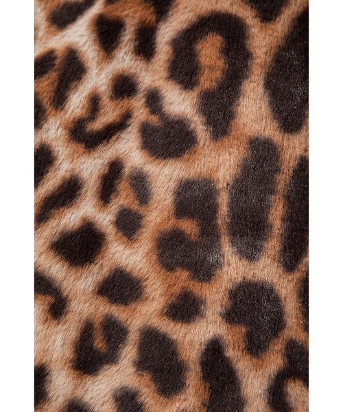 レオパードコート（ノーカラーコート）｜WCJ（ダブルシージェイ）の