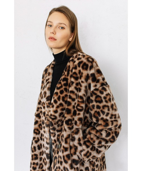 WCJ ダブルシージャパン レオパードコート WCJ ダブルシージャパン レオパードコート