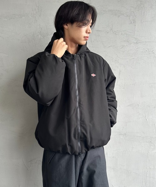 DANTON（ダントン）の「[DANTON/ダントン] ワンポイントロゴ フーデッドダウンジャケット（ダウンジャケット/コート・レディース・ブラック/オリーブ・M/L）」の20枚目の写真