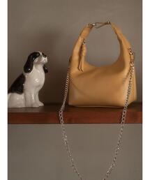 チェーン付ミニバッグ