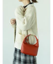 Lugnoncure | チェーン付ミニバッグ(ハンドバッグ)