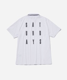 Saturdays Golf（サタデーズゴルフ）の「Circle Polo Shirt S/S（ポロシャツ）」