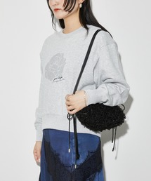 Firsthand | Firsthand/ファーストハンド オーガニックコットンローズラメプリントスウェット(スウェット)