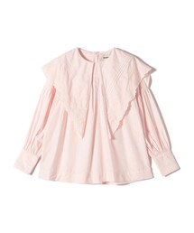 SHIPS | DAMSON MADDER:CANDY BLOUSE(シャツ/ブラウス)
