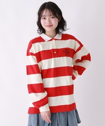 repipi armario | ボーダールーズラガーロンT(Tシャツ/カットソー)