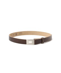 BEAMS PLUS(r[XvX)Plate Belt Horween Leather(xg)