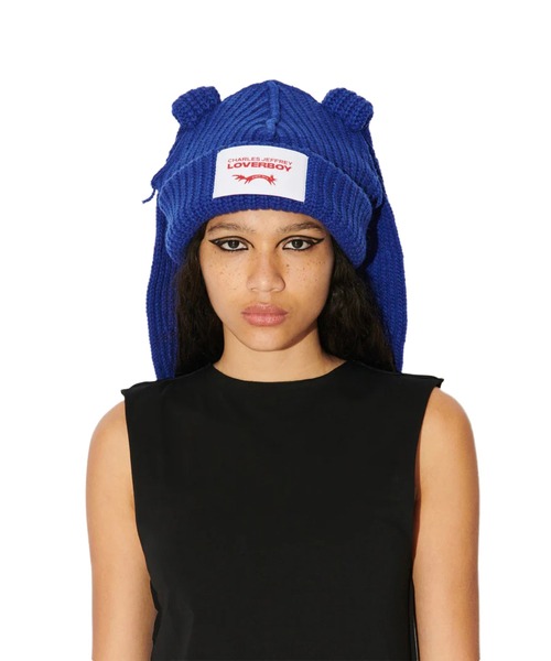 CHARLES JEFFREY LOVERBOY Rabbit ニット帽 CHARLES JEFFREY LOVERBOY