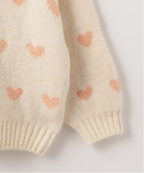 petit main（プティマイン）の「【フワもちっと/リンク】アソートニット(キッズサイズ)（ニット/セーター・キッズ・アイボリー/ライトブルー/オフホワイト/ネイビー・M/L/S）」の18枚目の写真