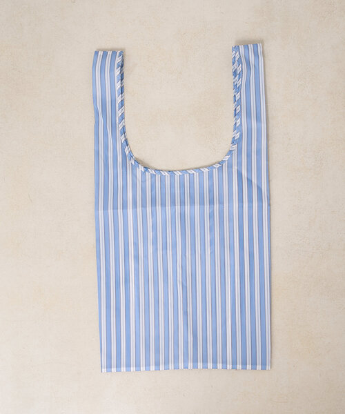 Actually（アクチュアリー）の「ストライプエコバッグ（トートバッグ・レディース・イエロー/ブルー・0）」の10枚目の写真