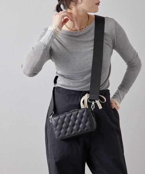 リバイバル/本革》整理整頓/ウォレット&ショルダーバッグ（財布）｜ear