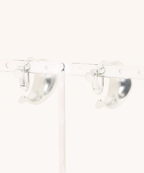 AGLAIA（アグライアー）の「MATSILVER HOOP EARRING（ピアス（両耳用）・レディース・その他・FREE）」の2枚目の写真