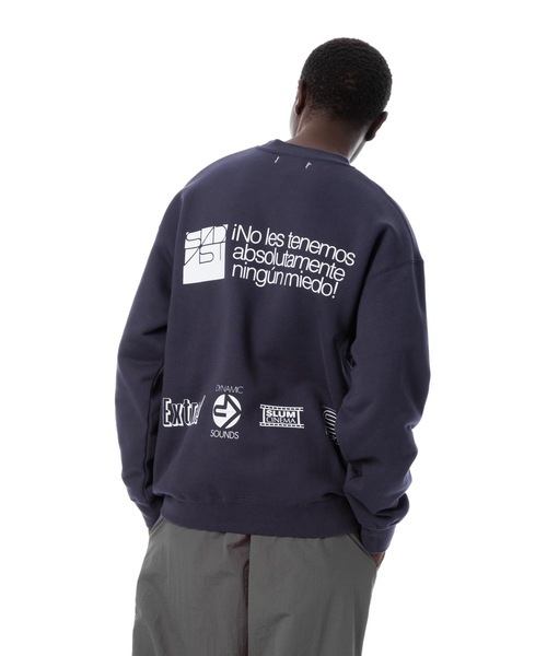 Vintage 01 Graphic Sweatshirt / アーカイブグラフィック入り裏